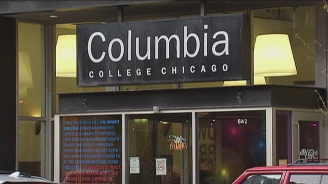 Part-time faculty members strike at Columbia College Chicago