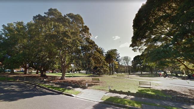 The alleged sex act was said to have been carried out in nearby Weekley Park. Picture: Google