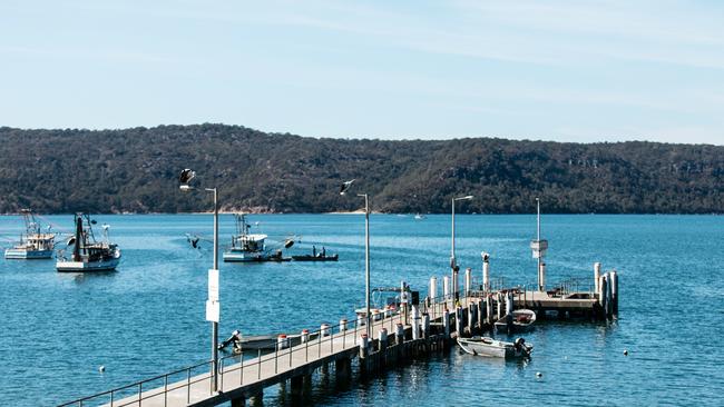 Boaties will be able to pull up at Patonga wharf and walk across the road to Patonga Boathouse hotel.