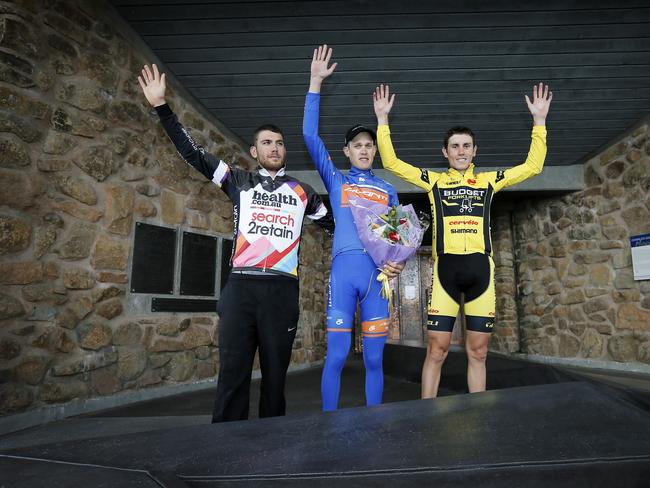 Colour and action from day one of the 2014 Tour of Tasmania cycling challenge.