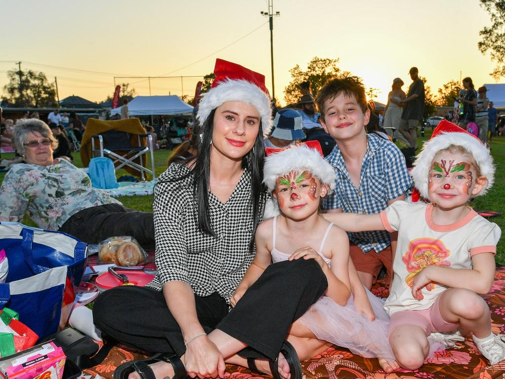 Kassandra Baxter, Vera Lazer, Milah Green and Jack Chrismas.