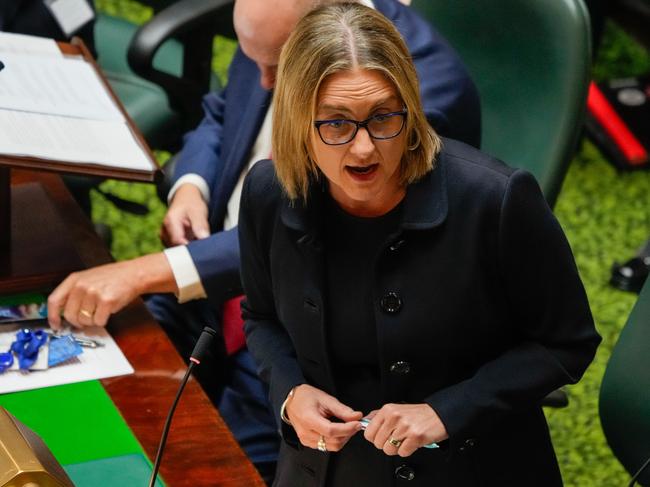 The Allan government’s first budget provided an opportunity for Jacinta Allan to not only outline her priorities, but to differentiate her administration from the Andrews era. Picture: Getty Images