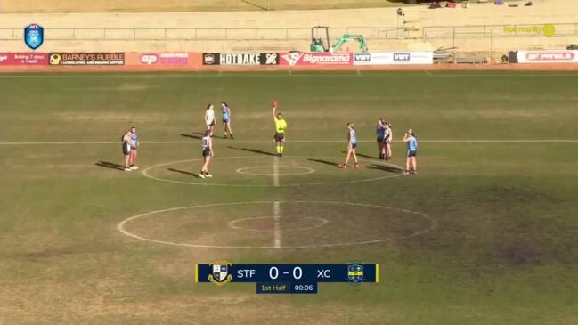 Replay: St Francis v Xavier College (Girls) - AFL NSW/ACT Tier 1 Senior Schools Cup Boys Regional & Girls State Finals
