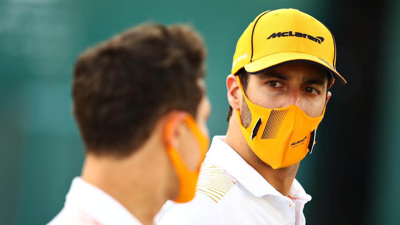 Daniel Ricciardo has his work cut out at McLaren.