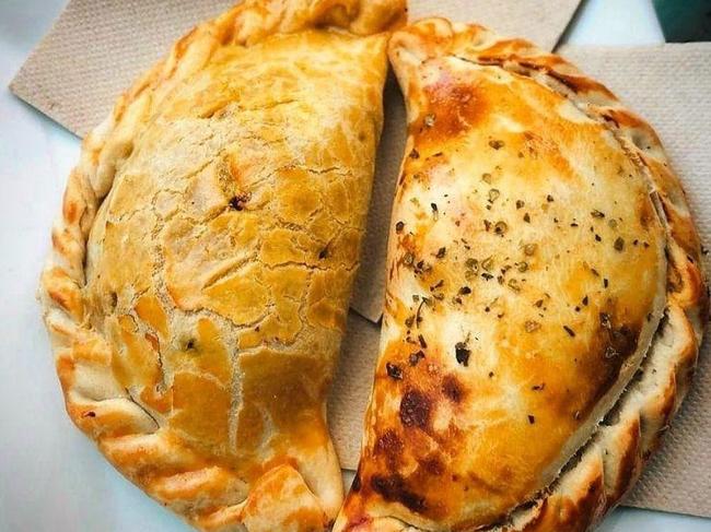 Pia's empanadas. Picture: Supplied