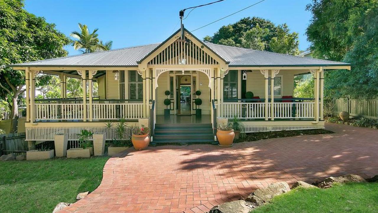 67 Laurel Ave, Chelmer, one of the grand residences in what is considered Brisbane’s most beautiful street.