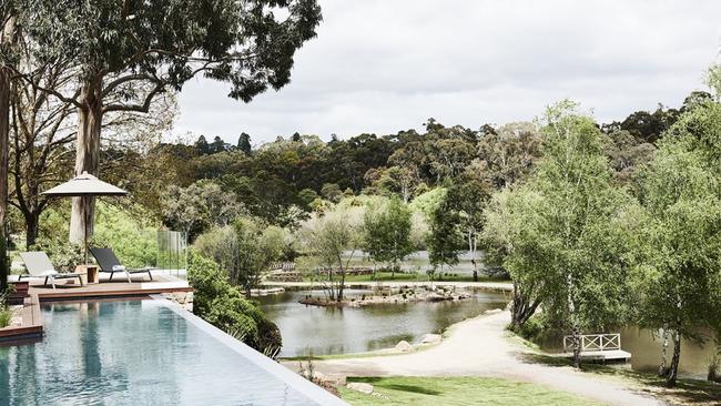 Lake House, Daylesford. Picture: Supplied.