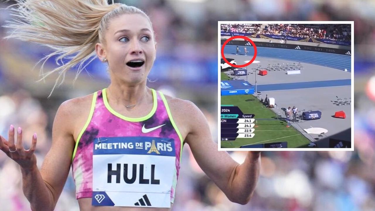 Athletics Paris Diamond League 2024 Jessica Hull runs fifthfastest