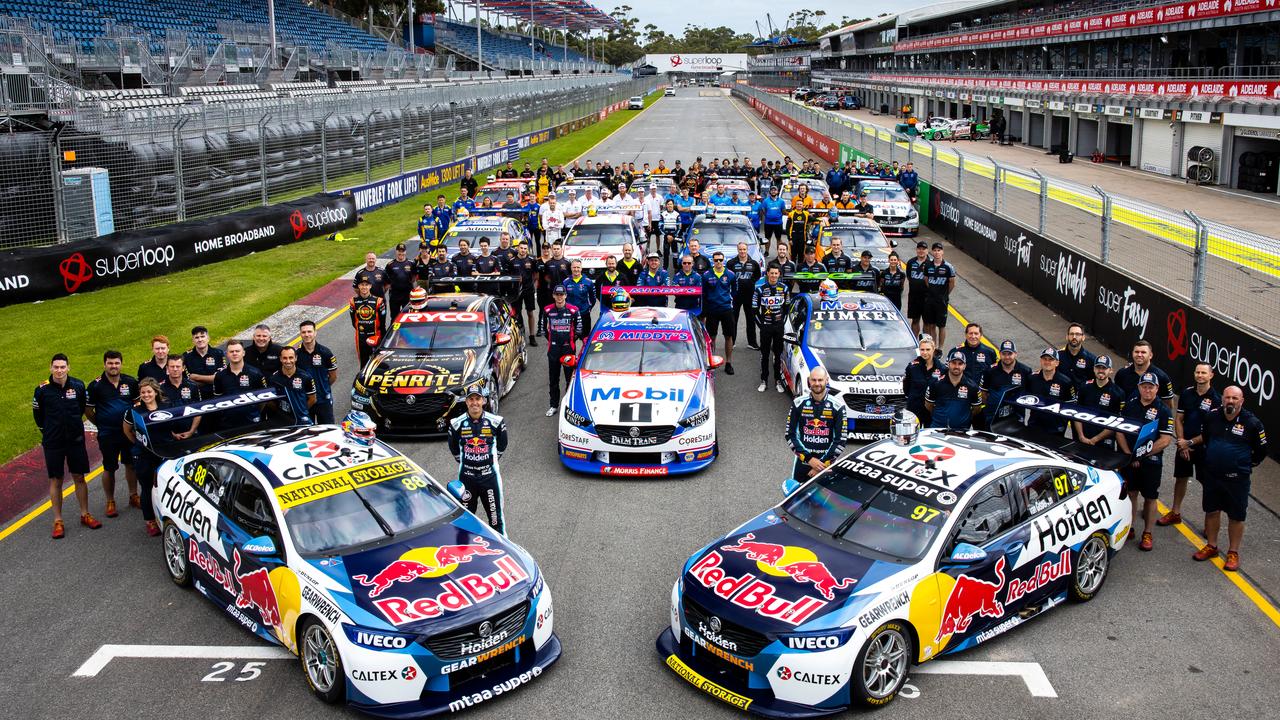 All Holden cars, drivers and crew competing in the 2020 Supercars Championship.