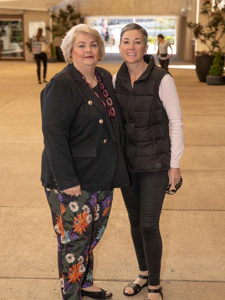 Fay Peters and Naomi Peters attend Queensland Symphony Orchestra's Reel Classics concert at QPAC. Socials: Damien Anthony Rossi Pictures: Pete Wallis