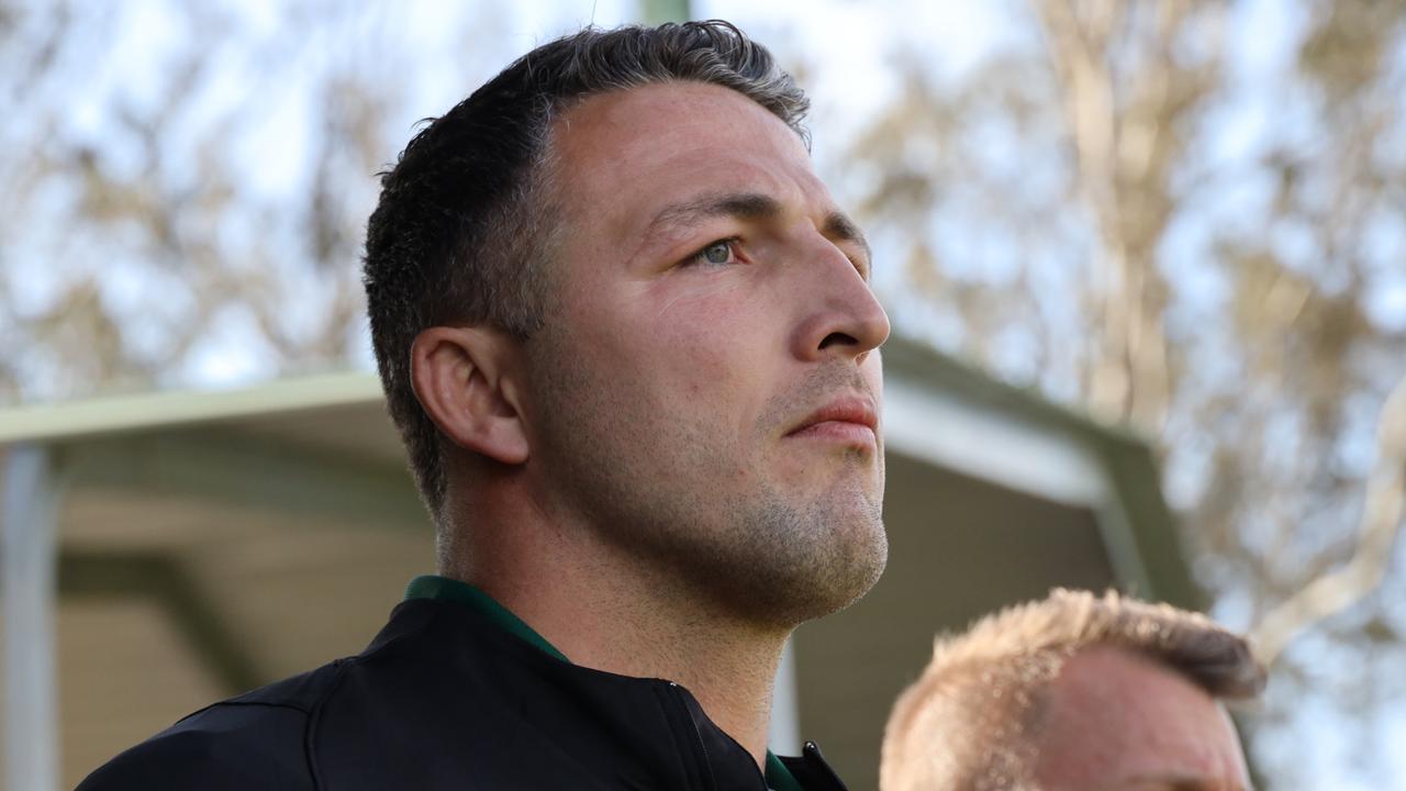 Burgess denies using drugs recently, claiming he has cleaned up his act. Picture Frank Redward