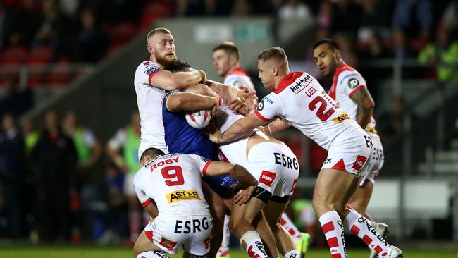 Can Thompson save Canterbury. Photo by Jan Kruger/Getty Images.