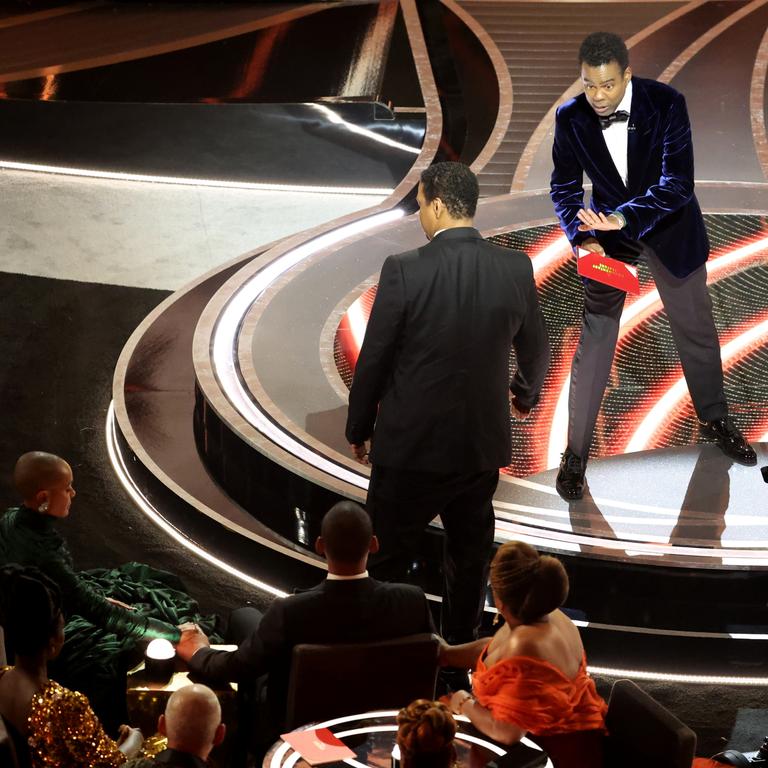 Aunjanue Ellis, bottom right: “Hey Will can you fill me in? I was just doing a wee” Picture: Getty