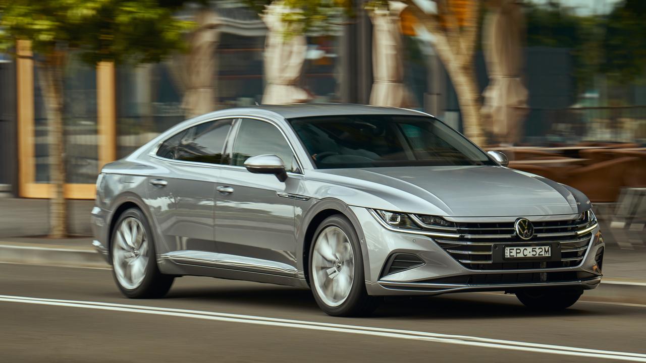 The Arteon is a hoot to drive.