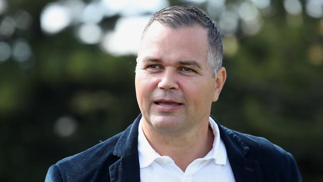 Anthony Seibold will join the Knights as a consultant. Picture: Jono Searle/Getty