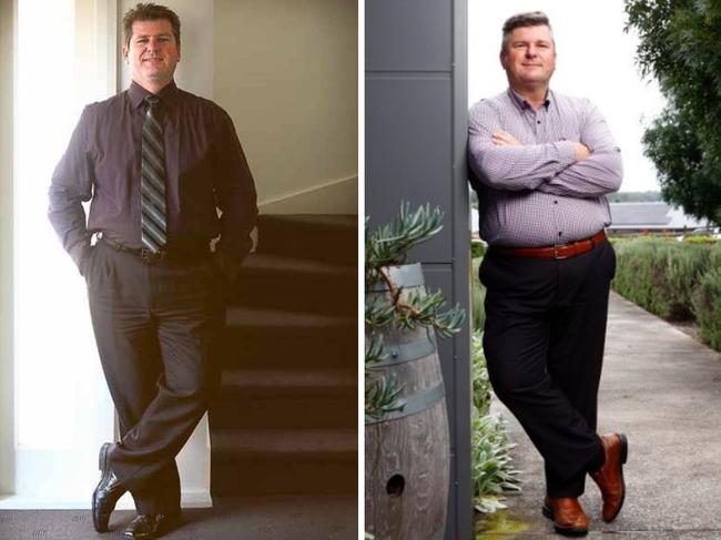 Timothy Banfield after he quit Labor in 2012 and after he quit the UAP in 2022.