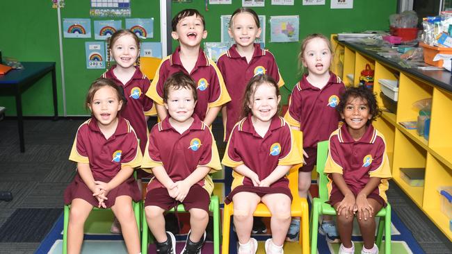 Rollingstone State School Prep. Rollingstone State School Prep Teacher: Miss Daisy Hawkes Teacher Aide: Mrs Merissa Tilberoo Back: Grace Munday, Maverick Mather, Sienna Hall, Poppy Munday. Front: Jmara Kirby, Archer Moody, Harmony Miller, Samhara Nathan.