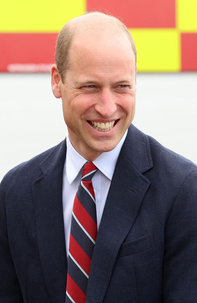 William’s salary has been published. Picture: Chris Jackson/Pool/AFP