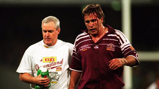 Allen was part of Queensland’s 1995 Origin side.