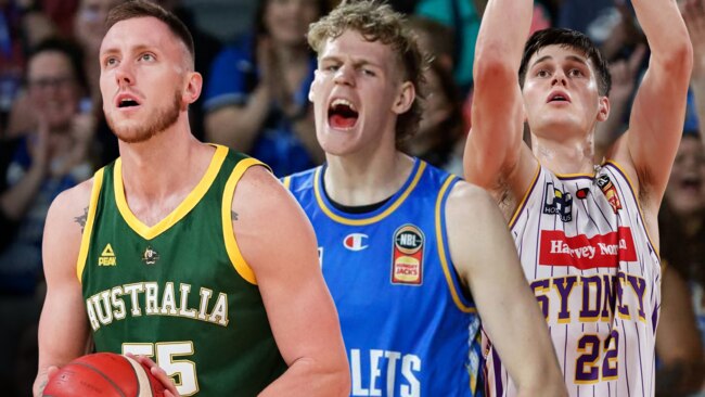 Mitch Creek and young guns Rocco Zikarsky and Alex Toohey are back in the Boomers' frame.