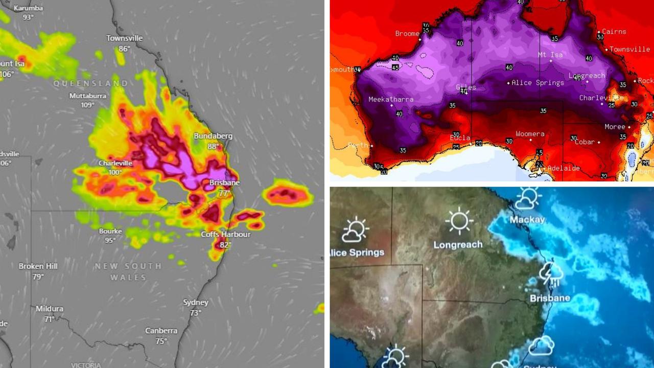 Australia New Year weather: After easing conditions rain and storms are set to return