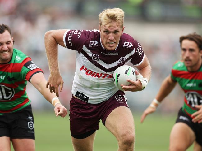 Ben Trbojevic has pushed his Rd 1 credentials with some solid pre-season work. Getty Images)