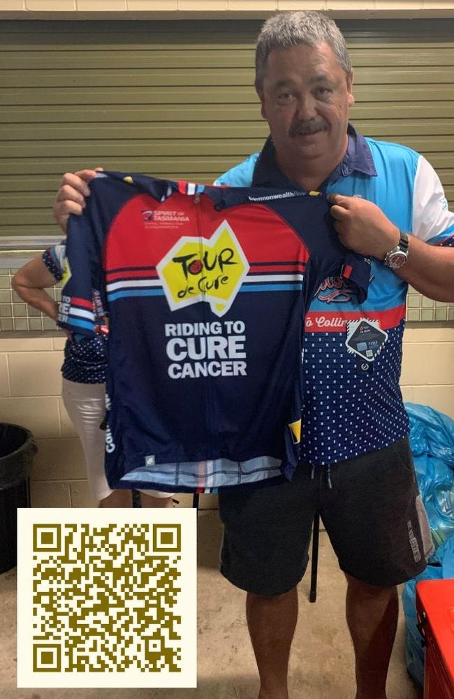Robert Lee will be riding in the 2025 Tour de Cure signature tour. Photo: Contributed