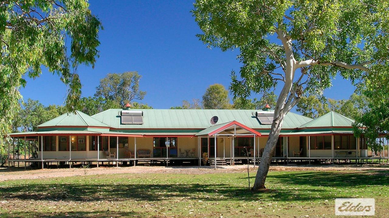 Coodardie, 736 Stuart Highway, Mataranka. Picture: realestate.com.au