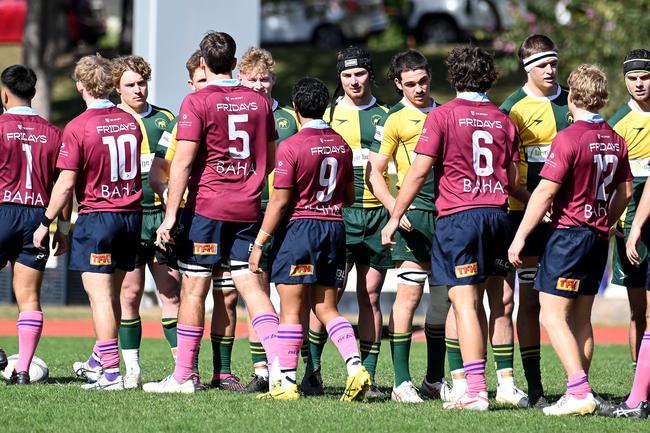 University v Wests, Colts Saturday June 8, 2024. Picture, John Gass