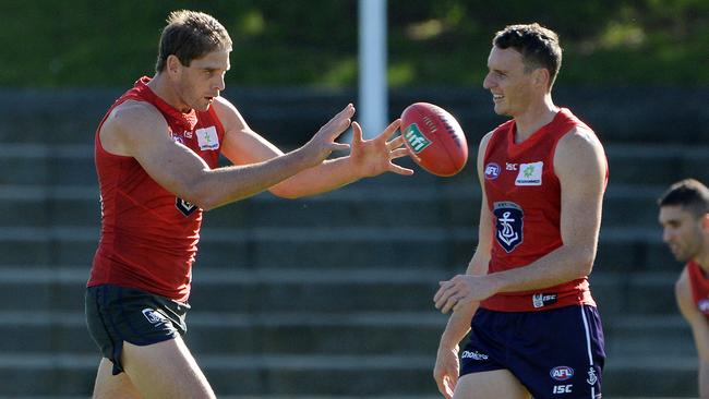Aaron Sandilands will miss this week’s game. Picture: Daniel Wilkins