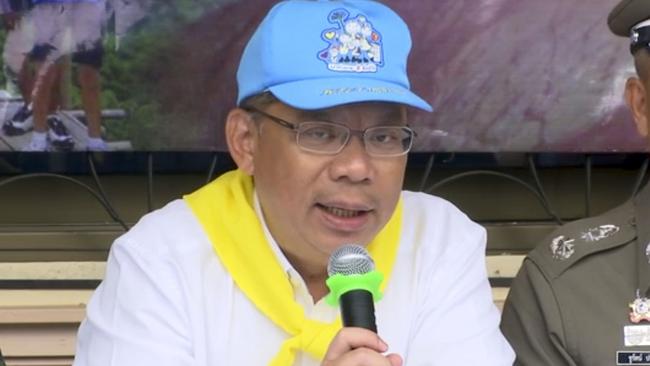 Chiang Rai acting Gov. Narongsak Osoththanakorn. Picture: Supplied