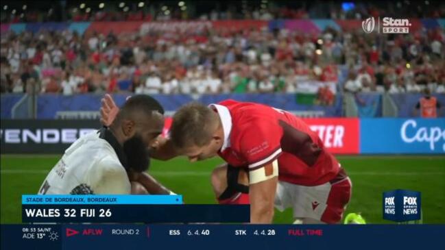 Fiji fall heartbreakingly short of win over Wales!