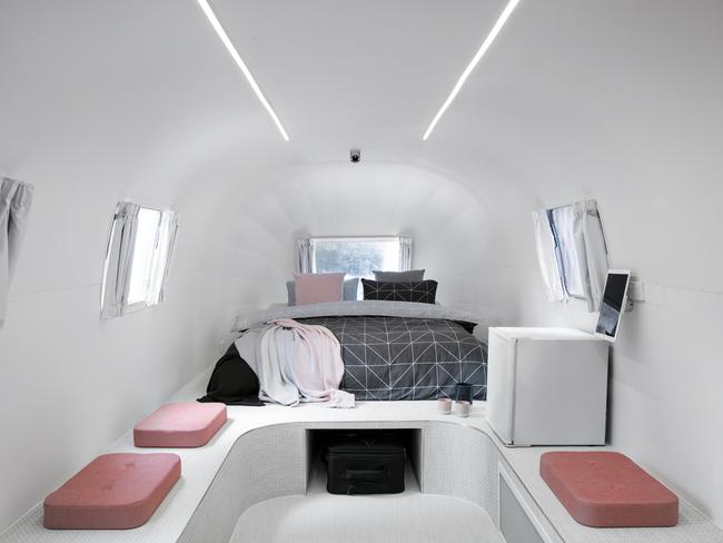 Notel: Melbourne’s new rooftop Airstream trailer park | escape.com.au