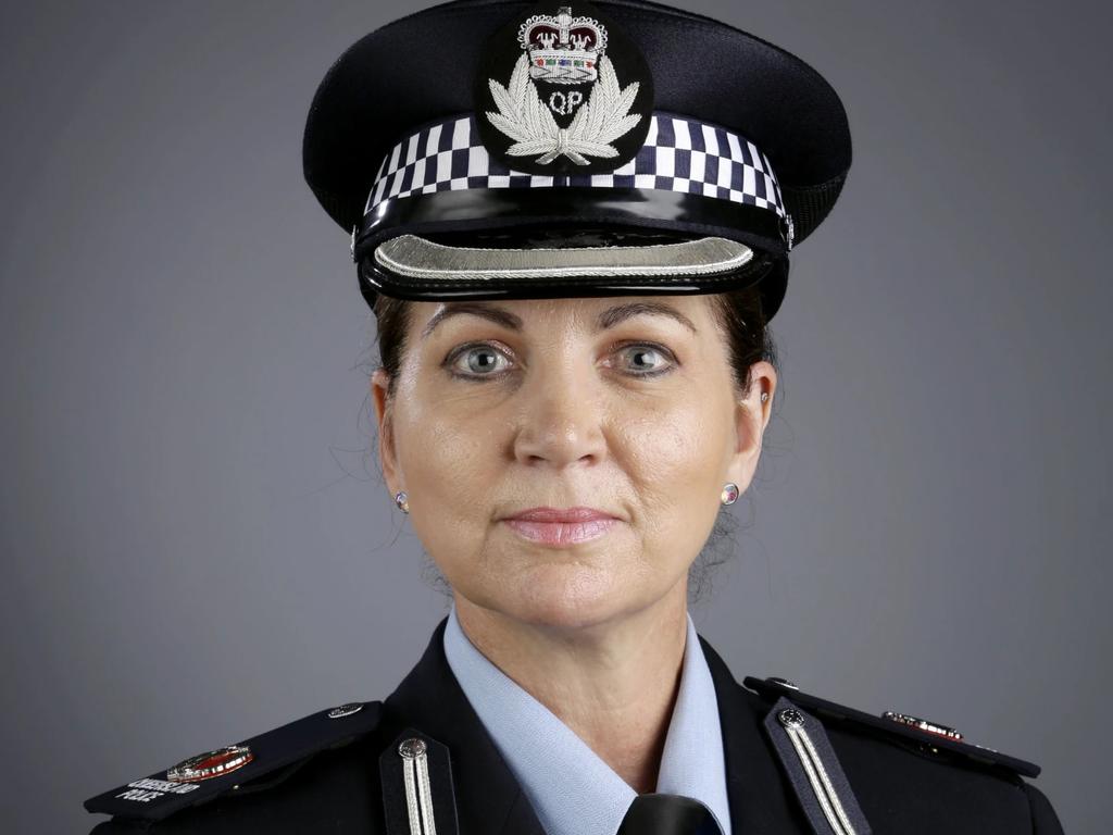 QPS Road Policing and Regional Support Command Acting Assistant Commissioner, Janelle Andrews.