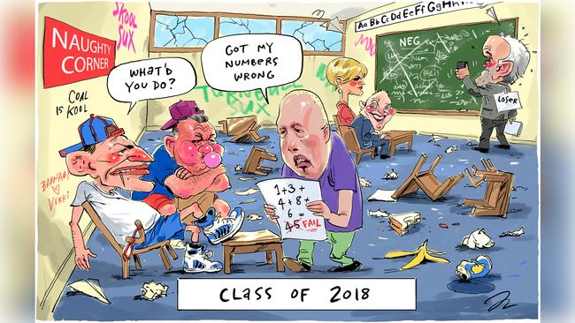 Johannes Leak Letters Cartoon for 22-08-2018. Version: Letters Cartoon  (1280x720 - Aspect ratio preserved, Canvas added)COPYRIGHT: The Australian's artists each have different copyright agreements in place regarding re-use of their work in other publications.Please seek advice from the artists themselves or the Managing Editor of The Australian regarding re-use.