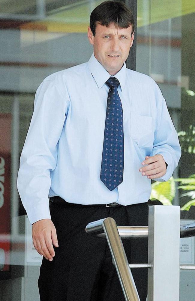 Scott Andrew Jobling at the trial in Mackay.