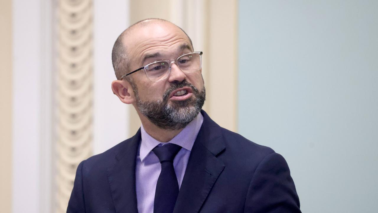 Queensland Treasurer David Janetzki. Photo: Steve Pohlner