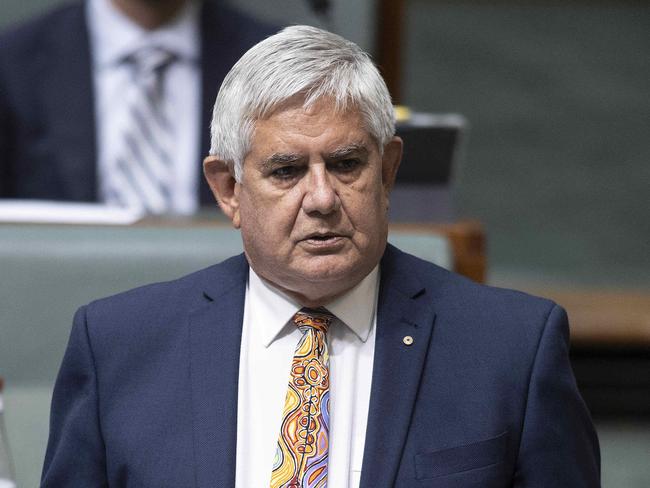 CANBERRA, AUSTRALIA- NewsWire Photos FEBRUARY 15, 2021:Ken Wyatt during Question Time in the House of Representatives in Parliament House Canberra. Picture: NCA NewsWire / Gary Ramage