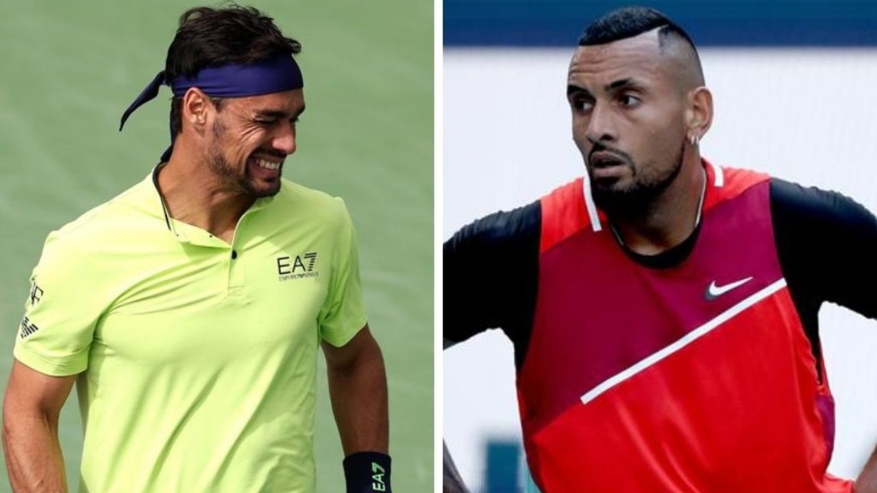 Nick Kyrgios defeats Fabio Fognini at the Miami Open tennis scores