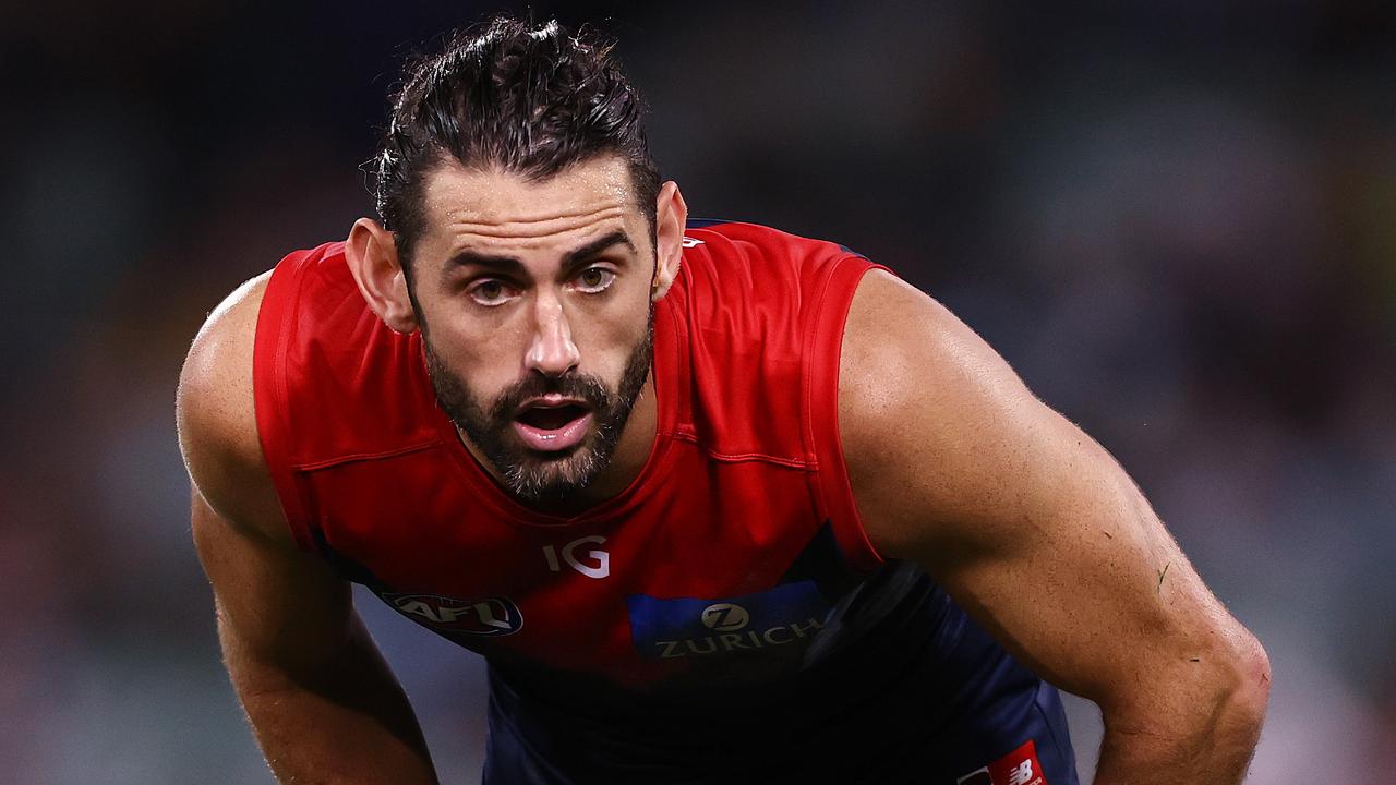 Grundy will reportedly be left out of Melbourne’s side this weekend (Pic: Michael Klein)