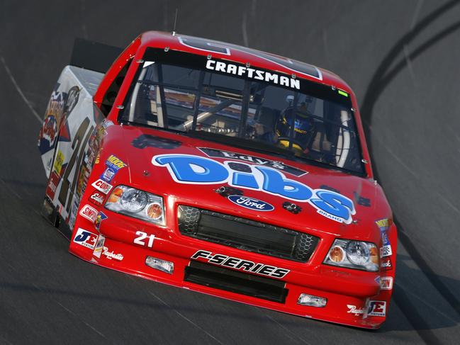 Bobby East at the Kentucky Speedway. Picture: Joe Robbins/Getty Images for NASCAR