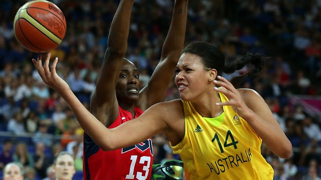 Opals coach Carrie Graf chides ‘baby’ Liz Cambage | The Australian