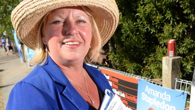 Former Casey mayor Amanda Stapledon took her own life in 2022. Picture: Chris Eastman