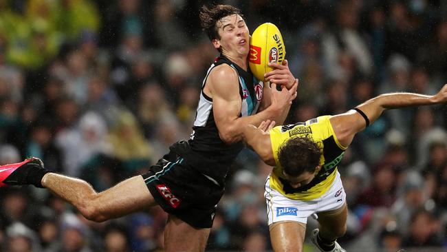 Connor Rozee is set to cash in on his next deal. Picture: Getty Images