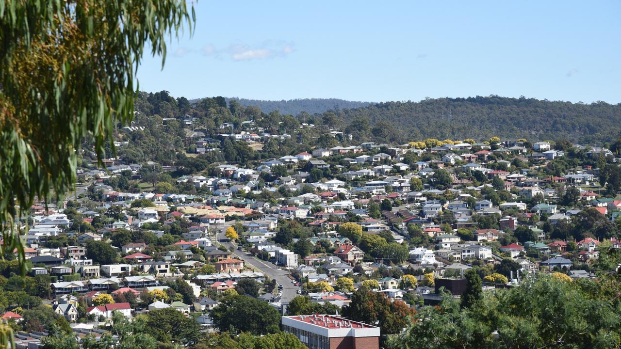 Homes in Launceston. Picture: Alex Treacy