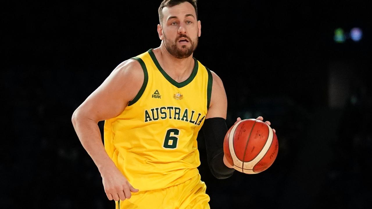 Sunrise on X: Australian basketball great Andrew Bogut says the