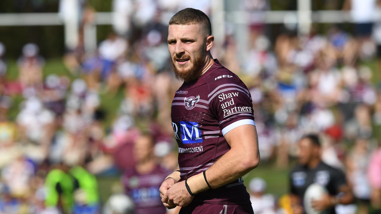 Jackson Hastings said he alone was at fault for his messy Sea Eagles exit.
