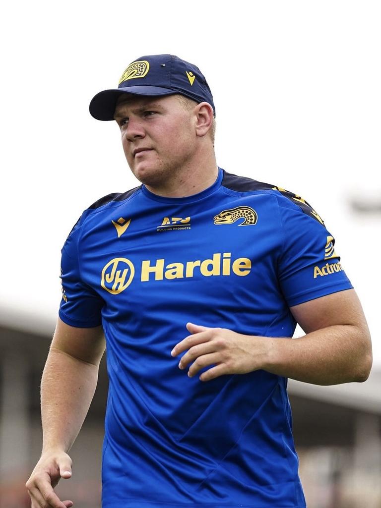 Eels rookie Charlie Guymer. Picture: Parramatta Eels