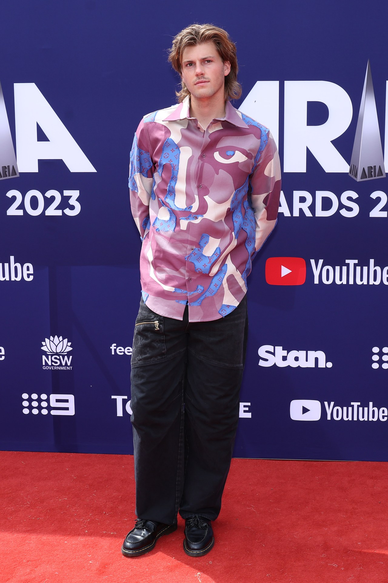 <p>Ruel attends the 2023 ARIA Awards.</p>