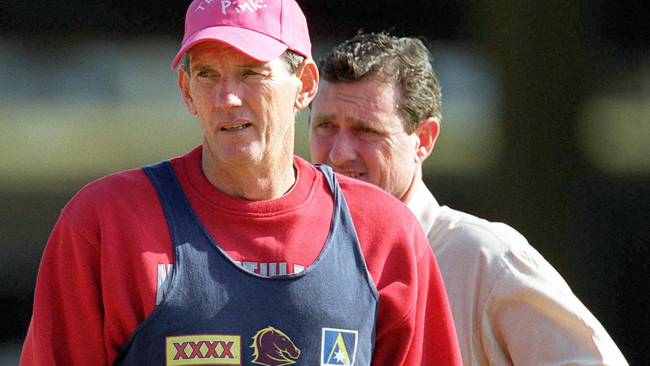 Wayne Bennett and recruitment wizard Paul Bunn go back a long way, with the pair together at Red Hill.